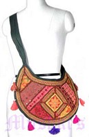 Fashion silk bag - click here for large view